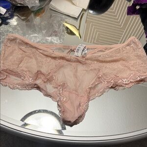 Torrid Elegant Lace Women's Intimate in Blush Pink